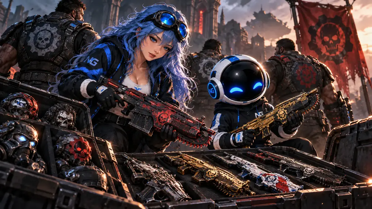 Кооператив в Gears of War: E-Day — как играть с друзьями, сплит-скрин и кроссплей