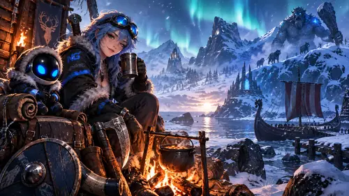 Как попасть на Дальний север в Valheim 1.0 и что взять с собой