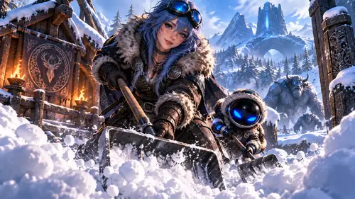 Снежная лопата в Valheim — как получить и убрать глубокий снег