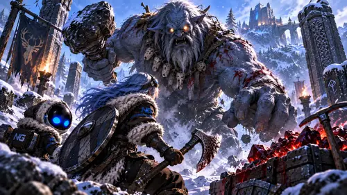 Гаммельтролль в Valheim — как победить и получить Кровавое золото