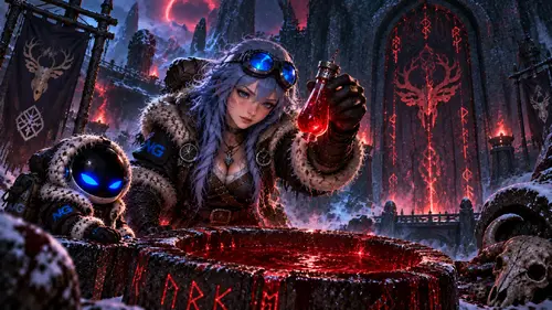 Зловредная кровь в Valheim 1.0 — как добыть и открыть Калла Фимбульвеста
