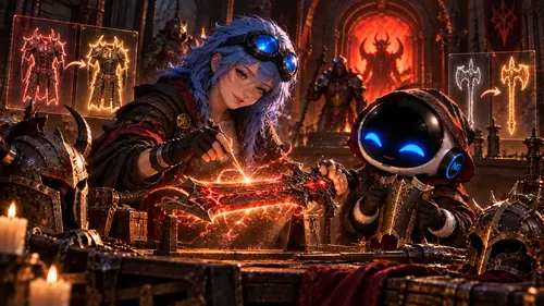 Трансфигурация в Diablo 4 — как улучшить предмет и не потерять идеальную экипировку