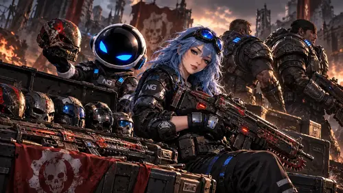 Все скины в Gears of War: E-Day — как открыть персонажей и облики оружия