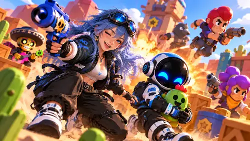 Найди Гаса в Brawl Stars — прохождение комнат, головоломки и секретные награды