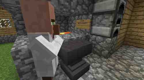 Как переименовать предметы и оружие в Minecraft