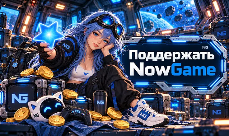 Поддержи проект