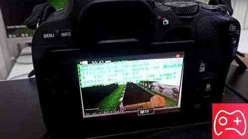 В Minecraft впервые сыграли на фотоаппарате