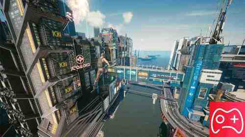 Персонажи Cyberpunk 2077 теперь могут летать