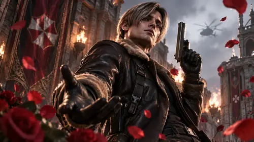 Capcom опубликовала официальный ТОП-10 персонажей Resident Evil