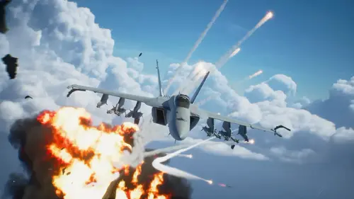 Ace Combat 8: Wings of Theve разошлась миллионным тиражом за неделю