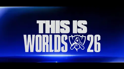 Стартует Worlds 2026 по League of Legends