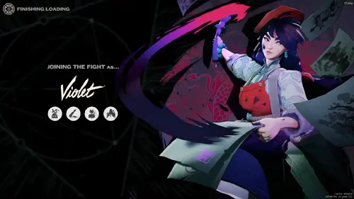 Valve выпустила художницу Violet в Deadlock