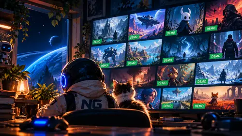 🎮 В Steam стартовал фестиваль «Играм быть»