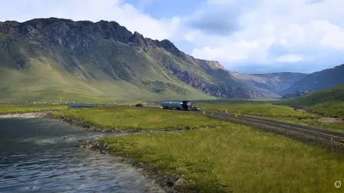 Дополнение Iceland для Euro Truck Simulator 2 выйдет 10 ноября