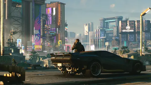 В Cyberpunk 2 может появиться кооператив