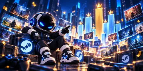 🎮 Фестиваль «Играм быть» завершён. Steam представила топ-50 самых популярных демоверсий