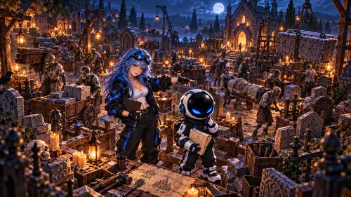 Все квесты Дейви Кинжала в Graveyard Keeper 2 — канализация, Старый Бог и дворец