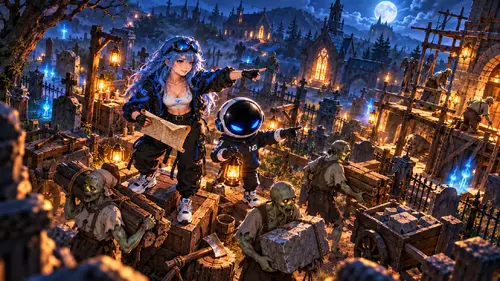 Все квесты Агаты в Graveyard Keeper 2 — церковь, проповеди и улучшение трупов