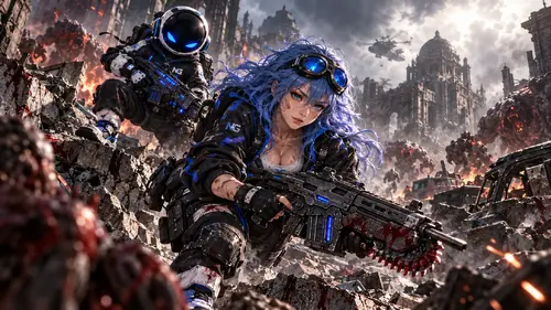 Прохождение Gears of War: E-Day — все акты, главы и боссы