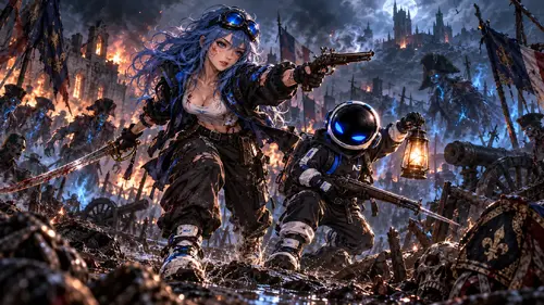 Valor Mortis — 12 фактов о soulslike от первого лица от авторов Ghostrunner